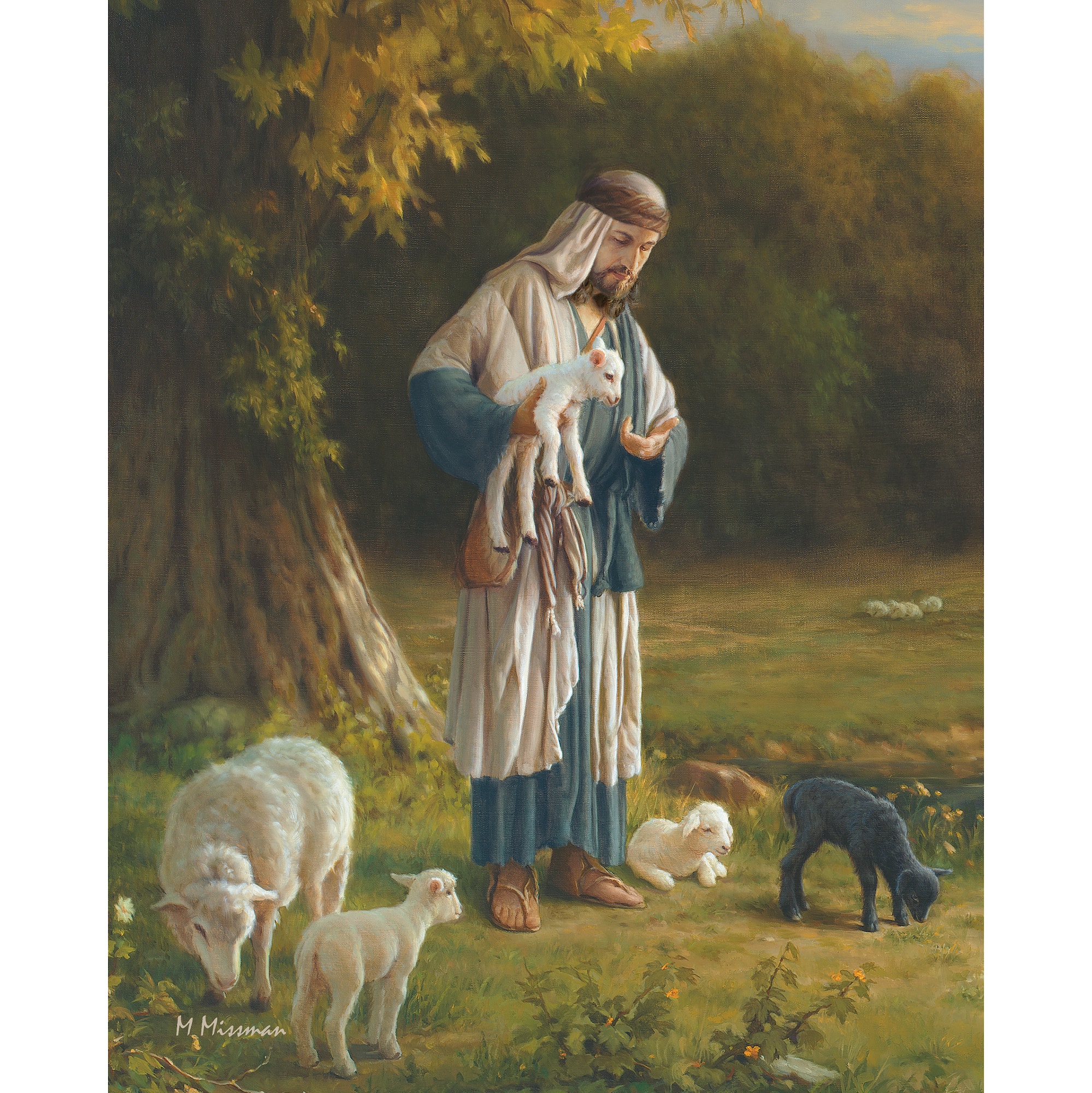 Sparkly Selections The Lord is My Shepherd 40cm x 50cm Diamond Painting Kit